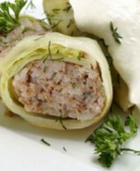 Голубцы с мясом в мультиварке