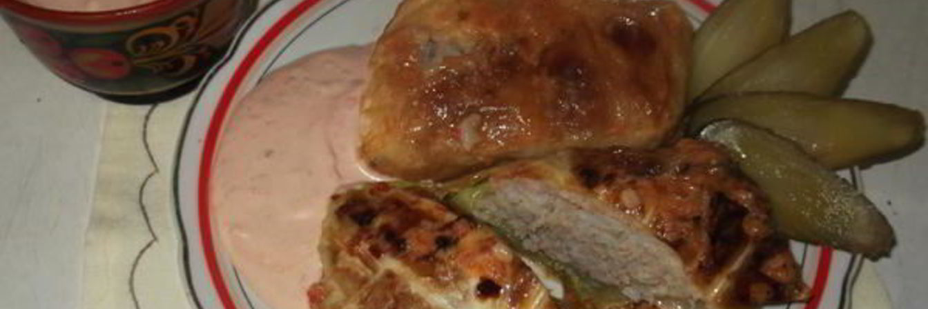 Голубцы с мясом, запеченные в духовке