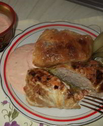 Голубцы с мясом, запеченные в духовке