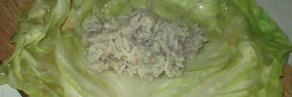 голубцы с мясом, запеченные в духовке