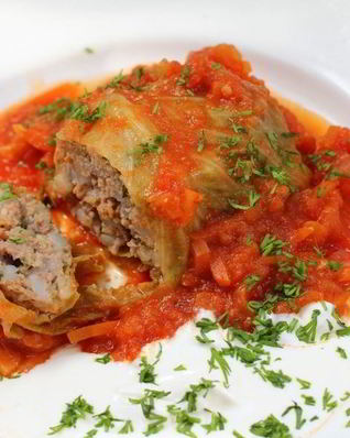 Голубцы с мясом