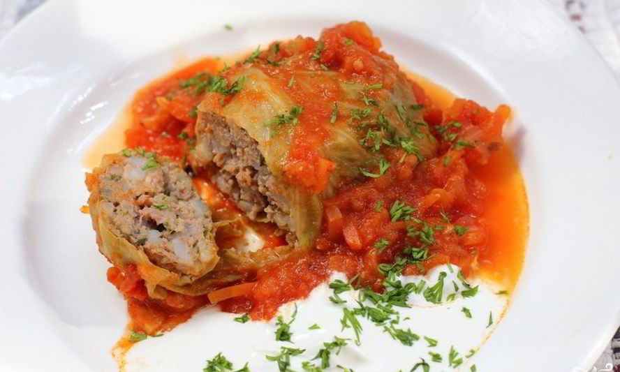 Рецепт голубцов с мясом