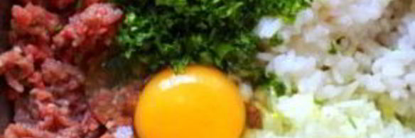 голубцы с мясом