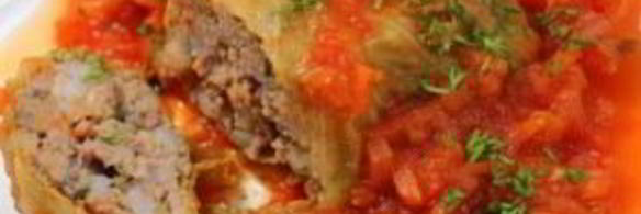голубцы с мясом