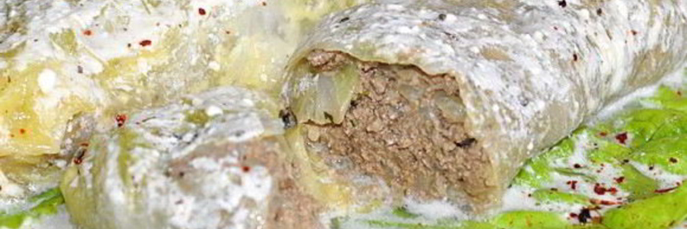 Голубцы с печенью и рисом