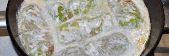 голубцы с печенью и рисом