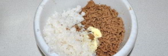 голубцы с печенью и рисом