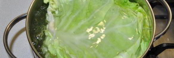 голубцы с печенью и рисом