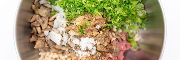 голубцы с перловкой и грибами