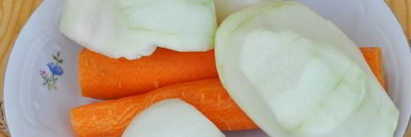 голубцы со свиным фаршем и патиссонами