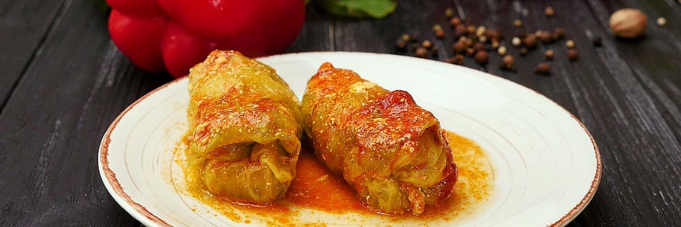 Голубцы в духовке