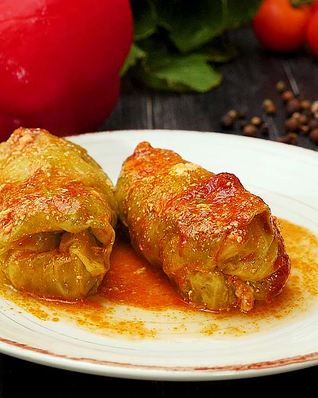 Голубцы в духовке