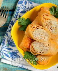 Голубцы в микроволновке