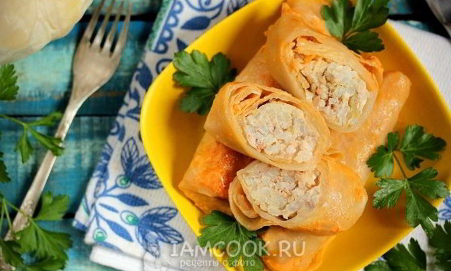 Рецепт голубцов в микроволновке