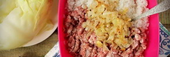 голубцы в микроволновке