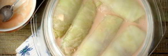 голубцы в микроволновке