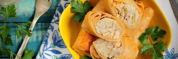 голубцы в микроволновке