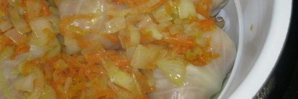 голубцы в мультиварке