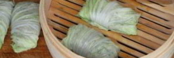 голубцы в пароварке