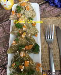 Голубцы в сметанном соусе