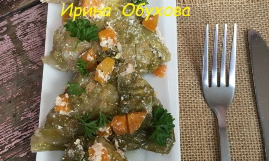 Рецепт голубцов в сметанном соусе