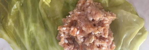 голубцы в сметанном соусе