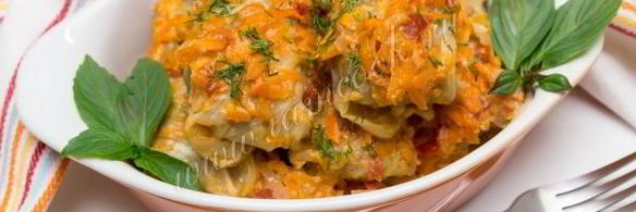 голубцы в томатно-сметанном соусе в духовке