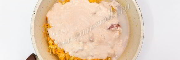 голубцы в томатно-сметанном соусе в духовке