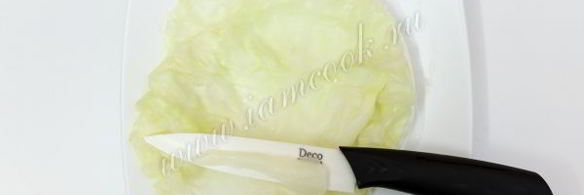 голубцы в томатно-сметанном соусе в духовке