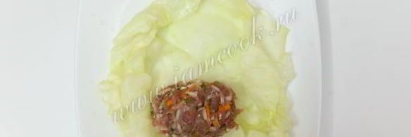 голубцы в томатно-сметанном соусе в духовке