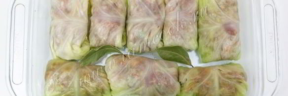 голубцы в томатно-сметанном соусе в духовке