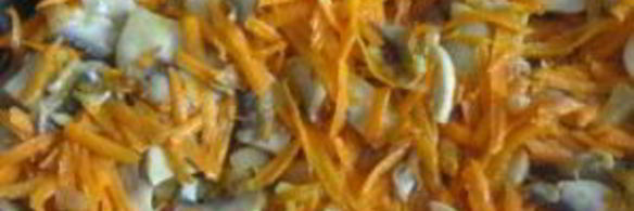 голубцы вегетарианские с грибами