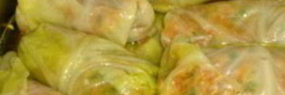 голубцы вегетарианские с грибами