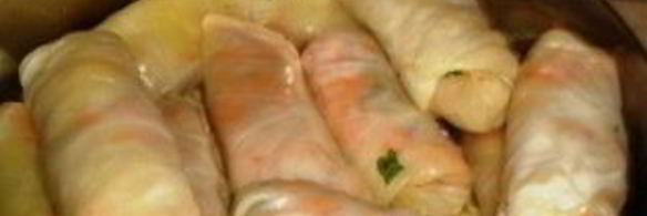 голубцы закусочные с морковкой