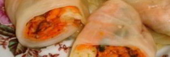 голубцы закусочные с морковкой
