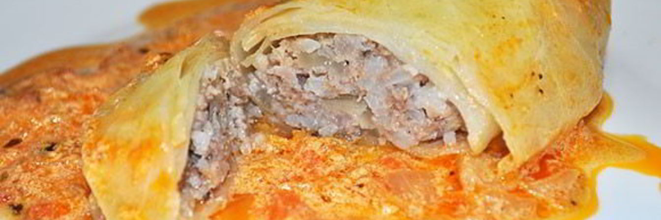 Голубцы запеченные