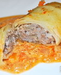 Голубцы запеченные