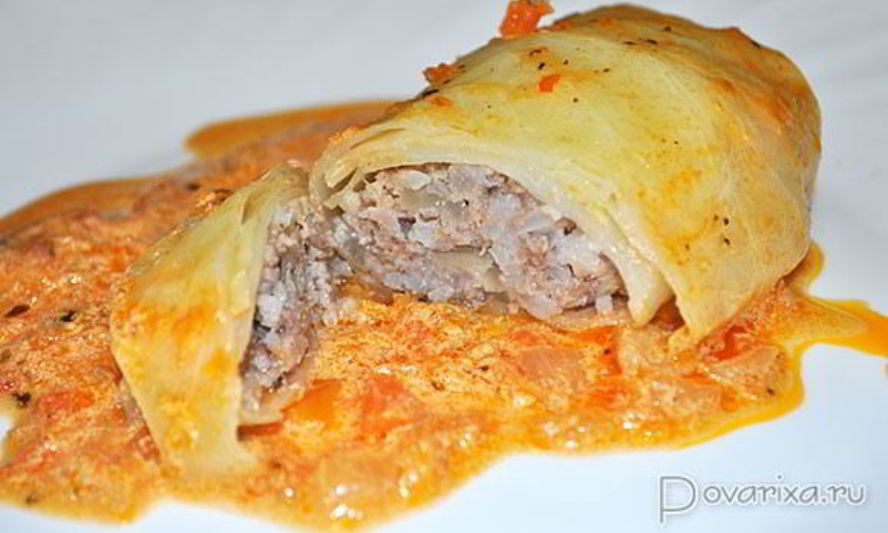 Рецепт голубцов запеченных