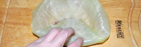 голубцы запеченные