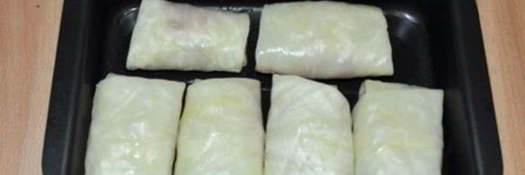 голубцы запеченные