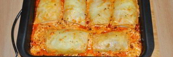 голубцы запеченные