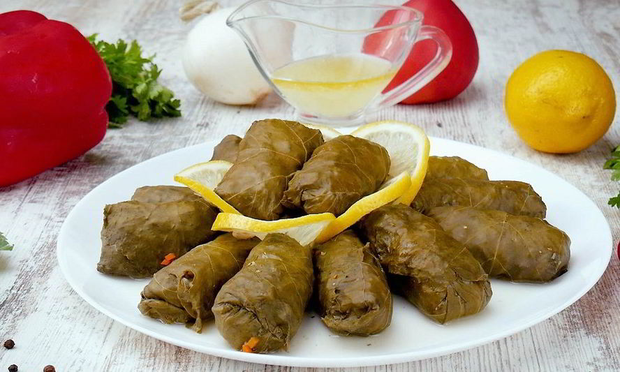 Рецепт греческой долмы