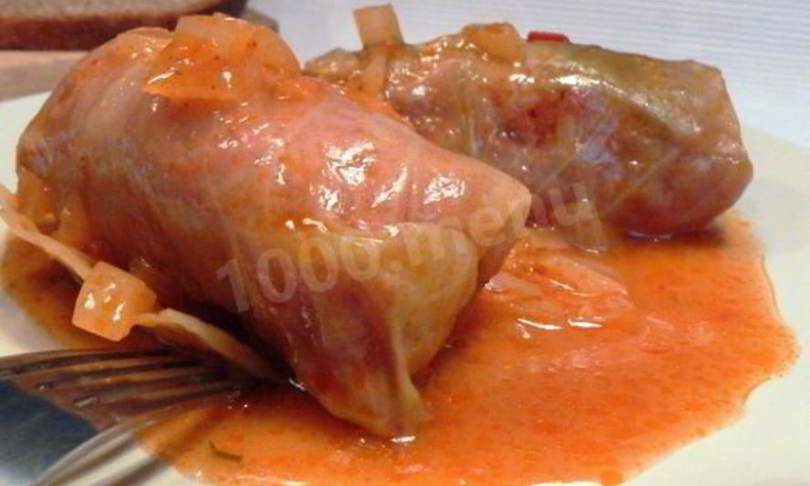 Рецепт капустных голубцов из свежей капусты с мясом в кастрюле