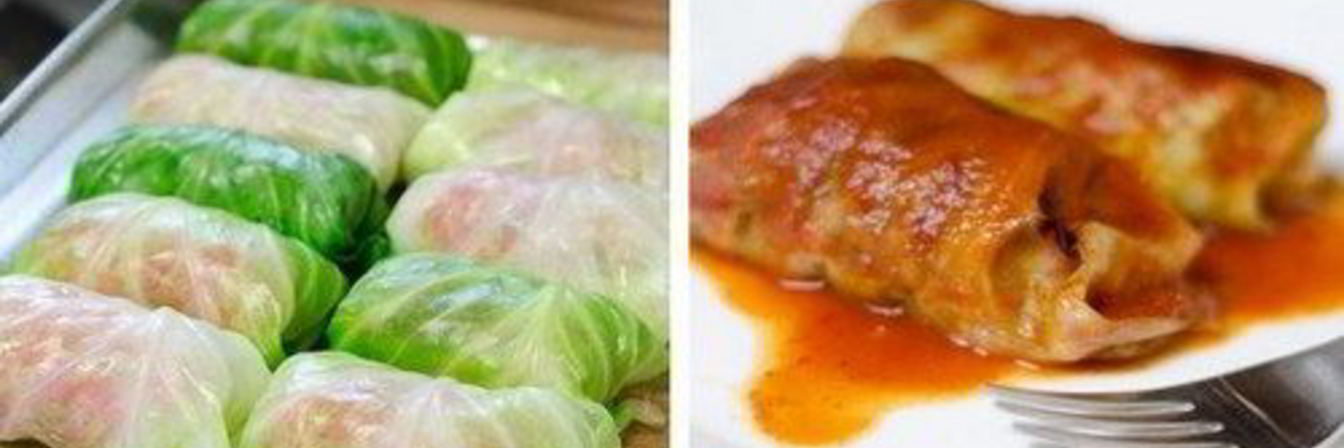Классические голубцы с мясной начинкой