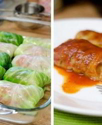 Классические голубцы с мясной начинкой