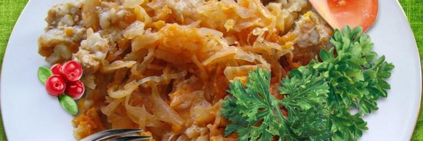 Ленивые детские голубцы