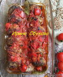 Ленивые голубцы — гречаники