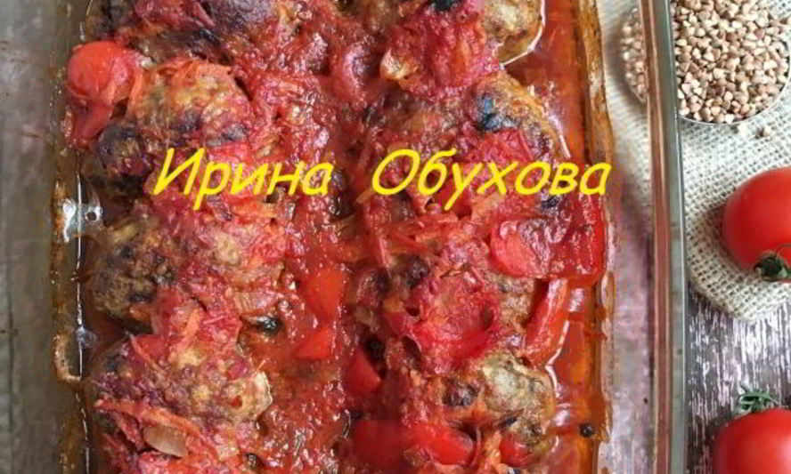 Рецепт ленивых голубцов — гречаников