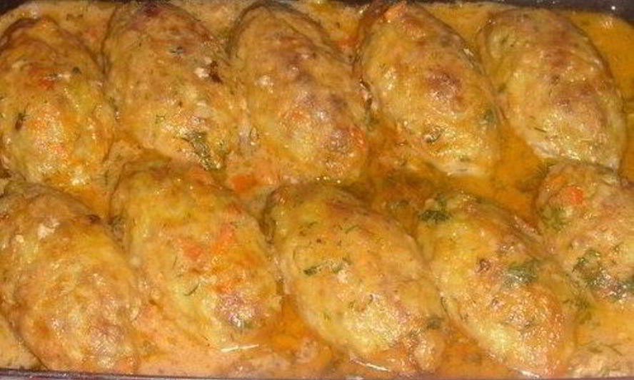 Рецепт ленивых голубцов из мясного фарша в томатном соусе