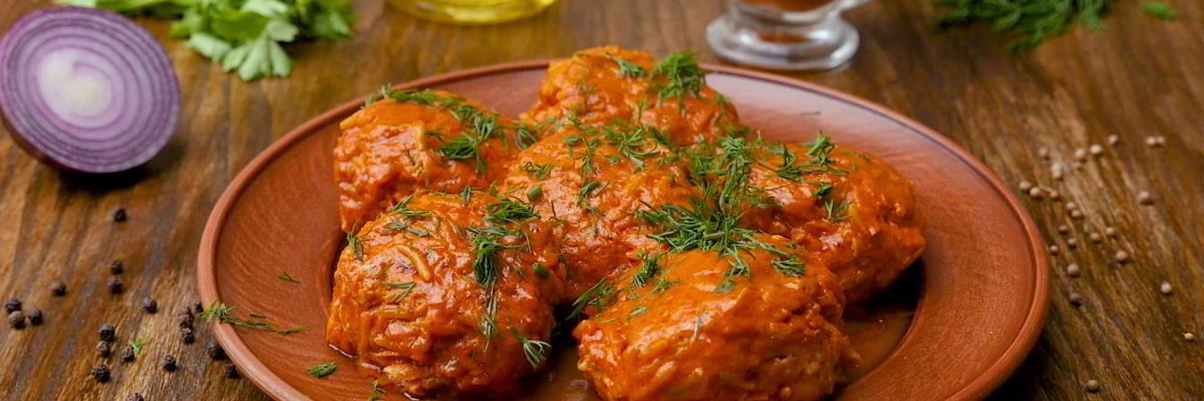 Ленивые голубцы на сковороде